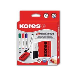 Cenově Výhodný Kores K-marker XW2 4ks s houbou