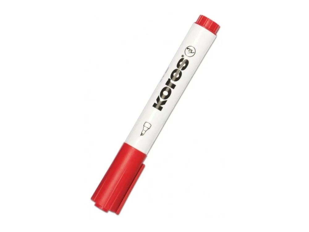 Přímo Od Výrobce Kores na bílé tabule 3-5mm červený