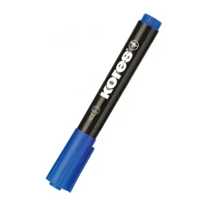 Kores permanentní 3-5mm modrý Zlevněný