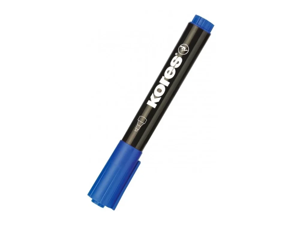 Kores permanentní 3-5mm modrý Zlevněný