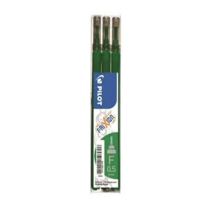Náplň PILOT FriXion 0,5mm jehlový hrot zelená Hit Sezóny