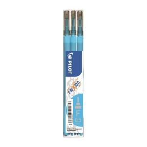 Náplň PILOT FriXion 0,5mm jehlový hrot sv.modrá Výprodej