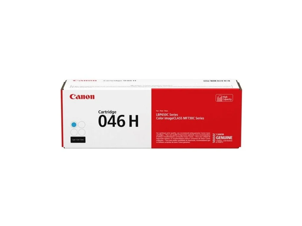 Originální toner Canon CRG 046HC modrý Akční Nabídka