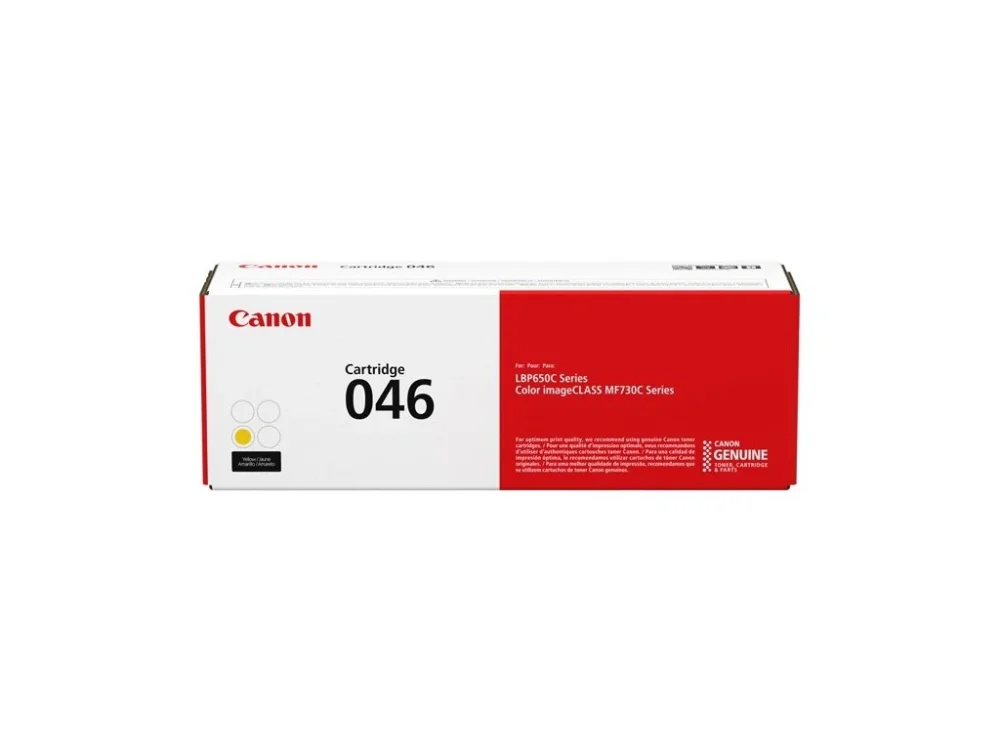 Přímo Od Výrobce Originální toner Canon CRG 046HY žlutý