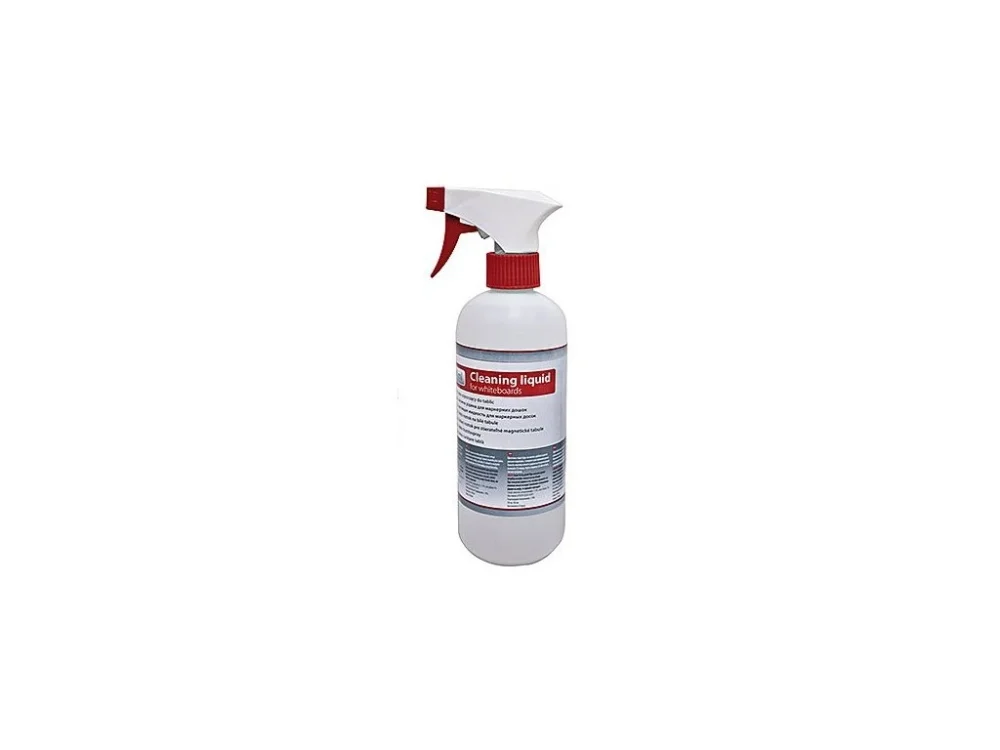 Čistící roztok na bílé tabule 500ml Víkendová Akce