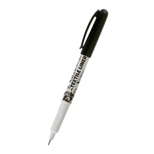 Centropen 2639 značkovač na textil černý Akce