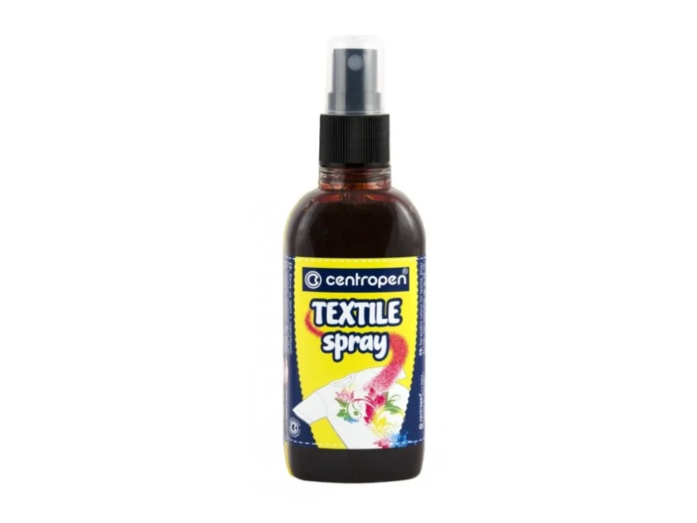 Barva na textil 1139 ve spreji 100ml hnědá Hit Sezóny
