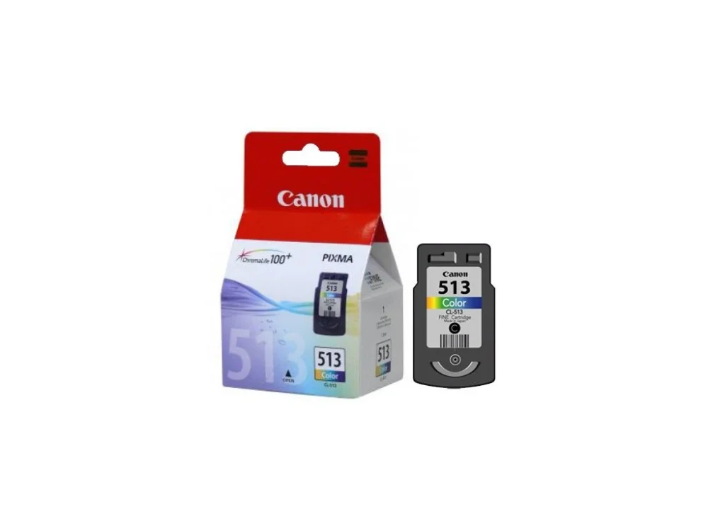 Odeslání Ihned Originální inkoust Canon CL513 barevný