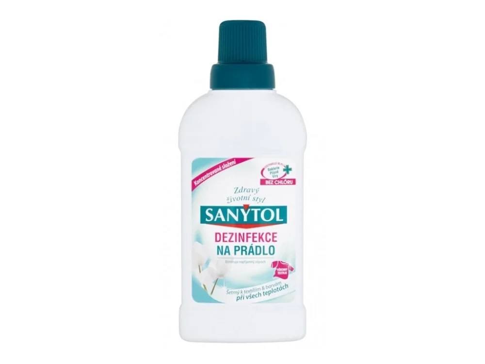 Nakupujte Hned Sanytol dezinfekce na prádlo 500ml