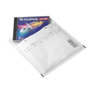 Autentický Bublinková obálka na CD/DVD