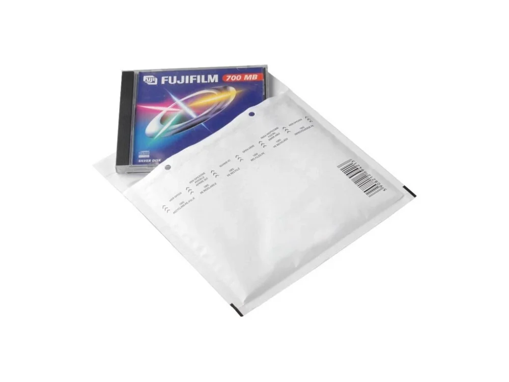 Autentický Bublinková obálka na CD/DVD
