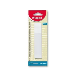 Finální Výprodej Náhradní břity do odlamovacích nožů Maped 18mm