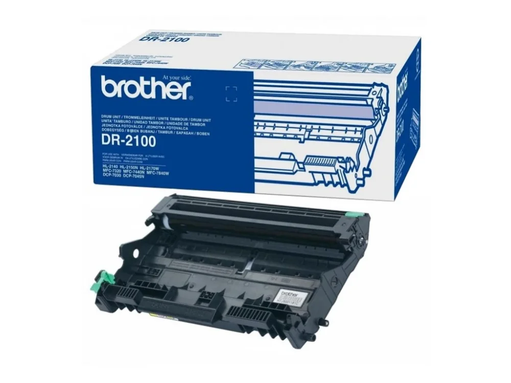 Nová Kolekce Originální válec Brother DR2100 černý