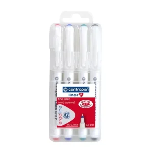 Akční Nabídka Centropen 4611 liner 4ks