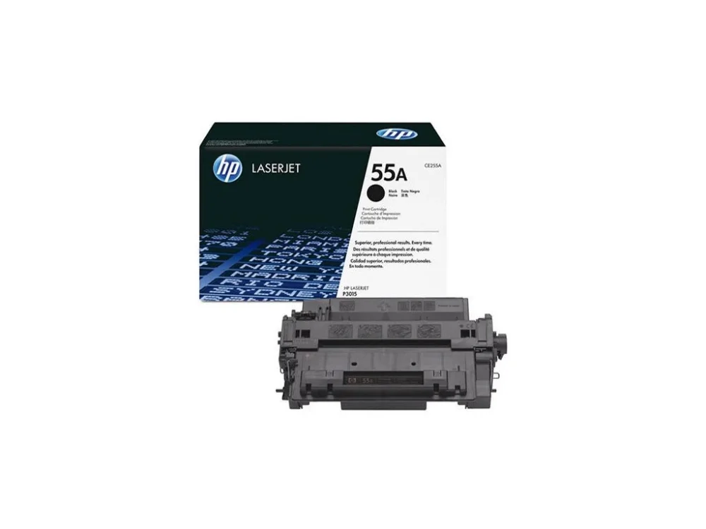 Originální toner HP CE255A černá Originální