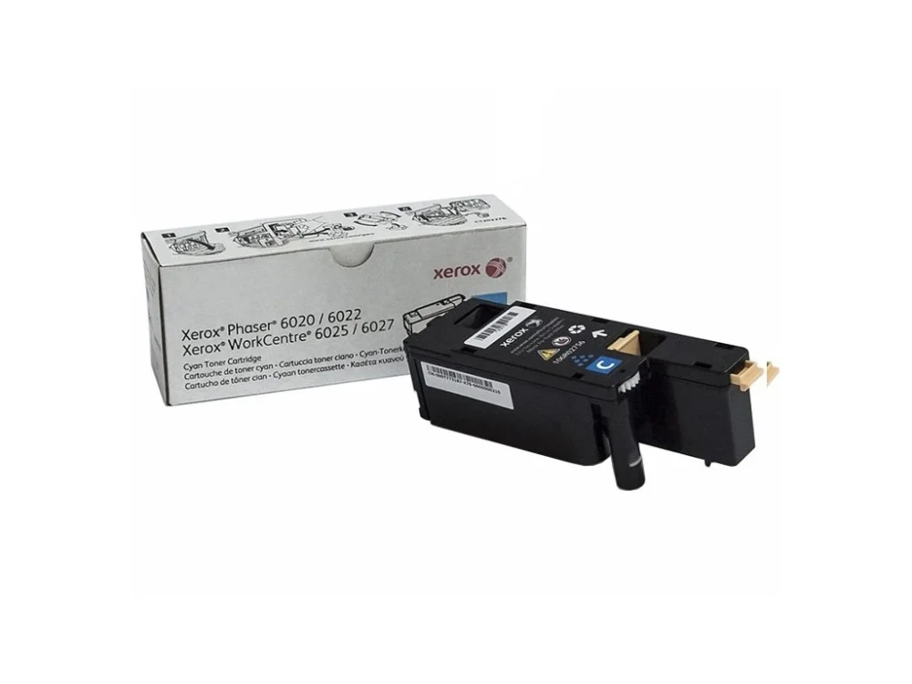 Vrácení Zdarma Originální toner Xerox 106R02760 modrý