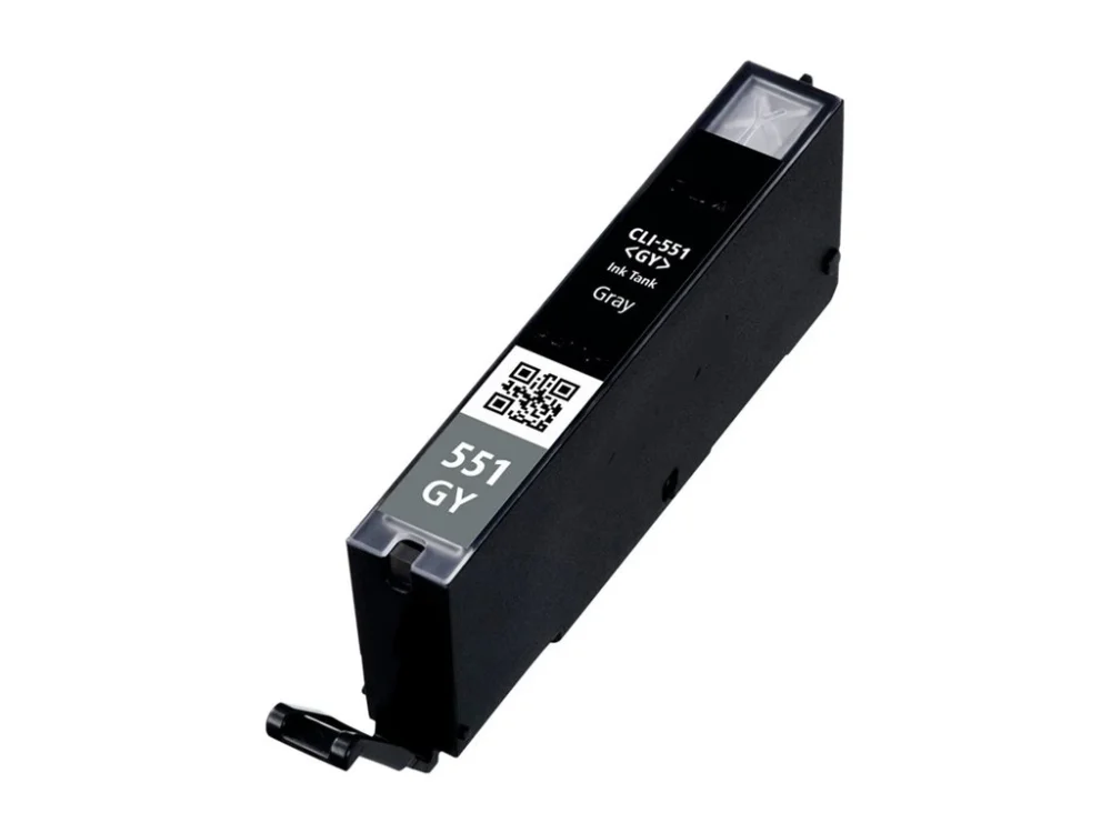 Tovární Cena Kompatibilní inkoust Canon CLI551G XL šedý