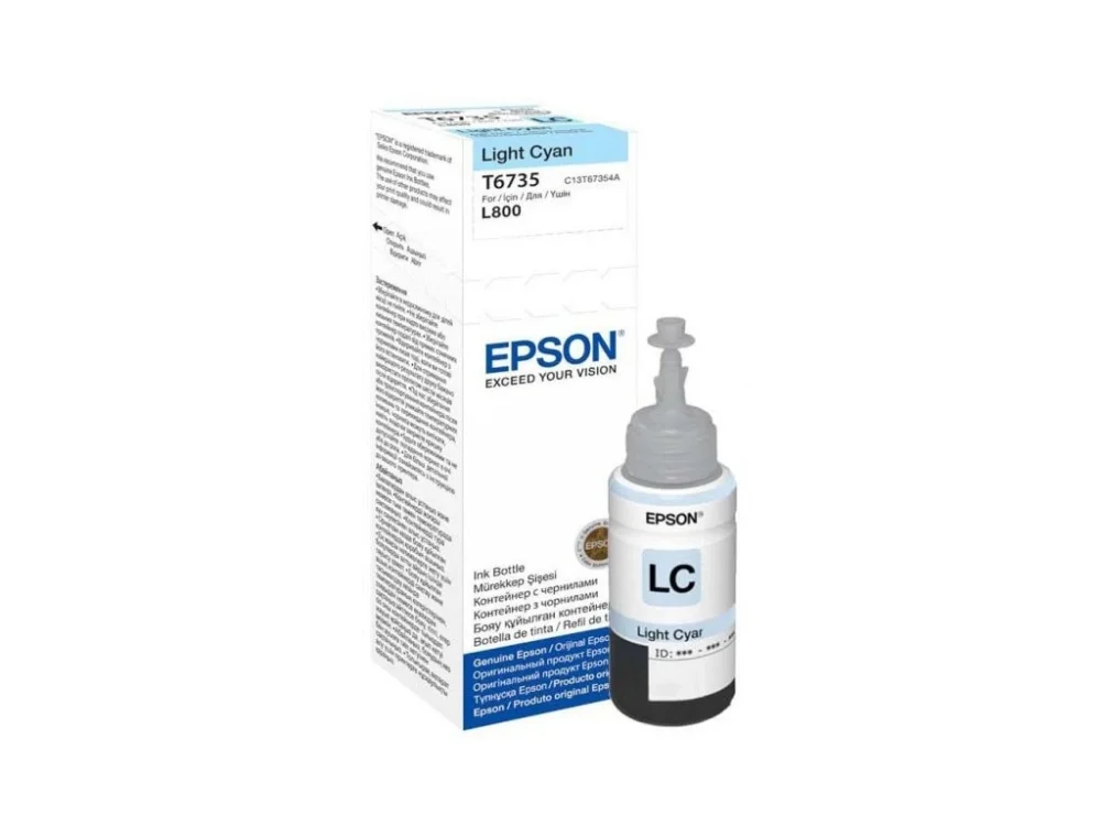 Originální inkoust Epson T6735 sv. modrý Objednat Nyní