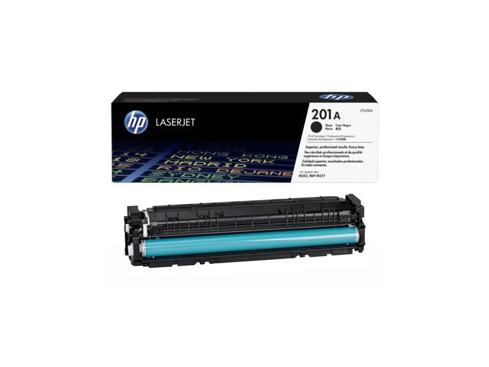 Cenová Bomba Originální toner HP CF400A černý