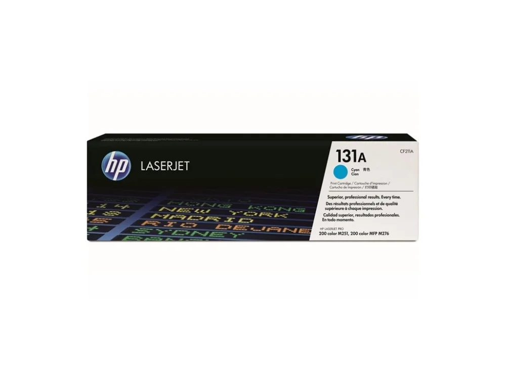 Originální toner HP CF211A cyan Akční Nabídka