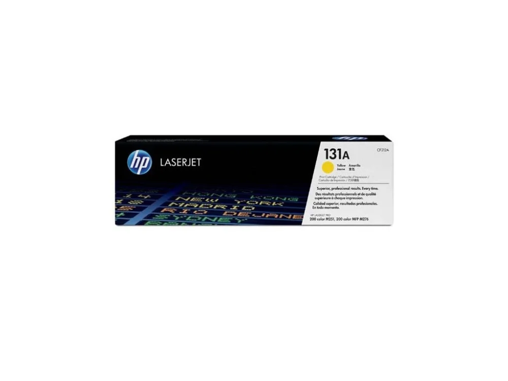 Originální toner HP CF212A žlutý Novinka