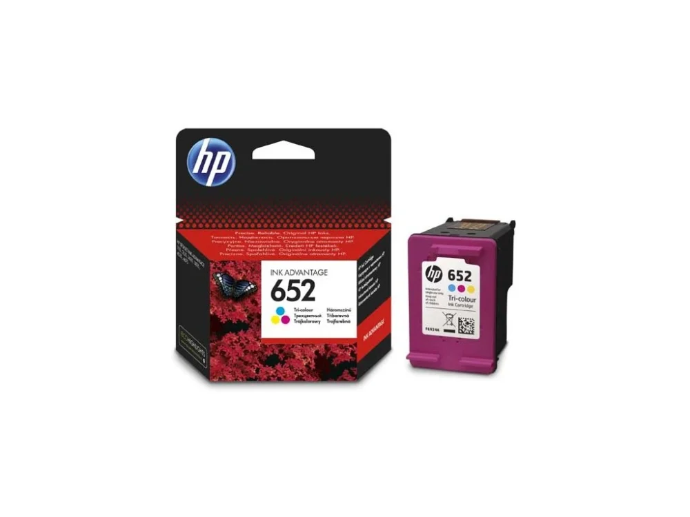 Cenový Hit Originální inkoust HP F6V24AE no.652 barevný
