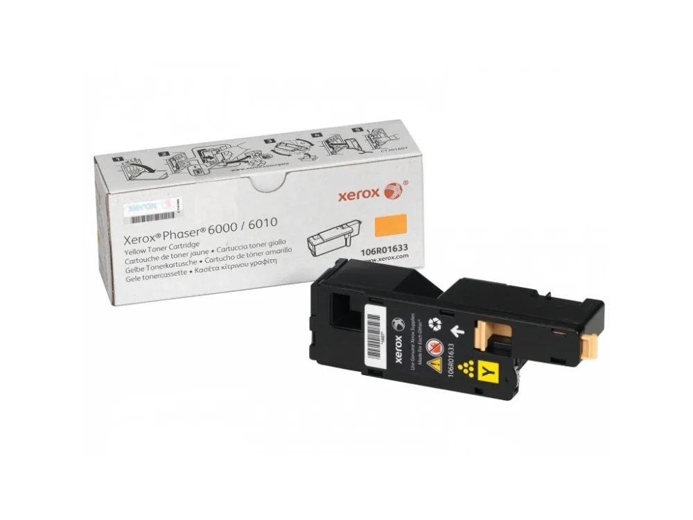 Nejlepší Cena Originální toner Xerox 106R01633 žlutý
