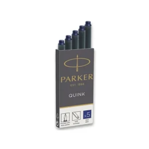 Bombičky inkoustové PARKER ROYAL modré 5ks Tovární Cena