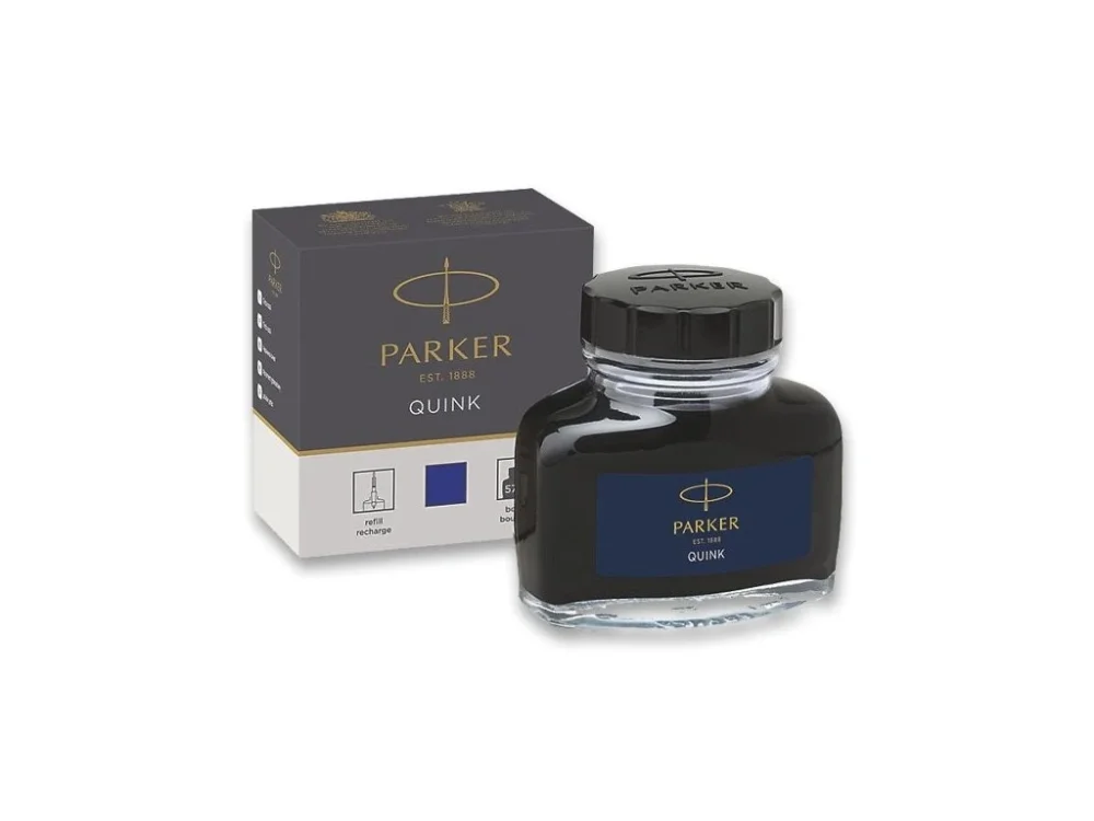Inkoust PARKER QUINK modrý 57ml Akční Cena