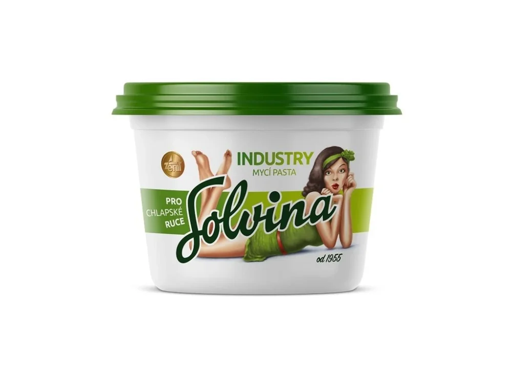 Solvina industrial mycí pasta 450g Sleva