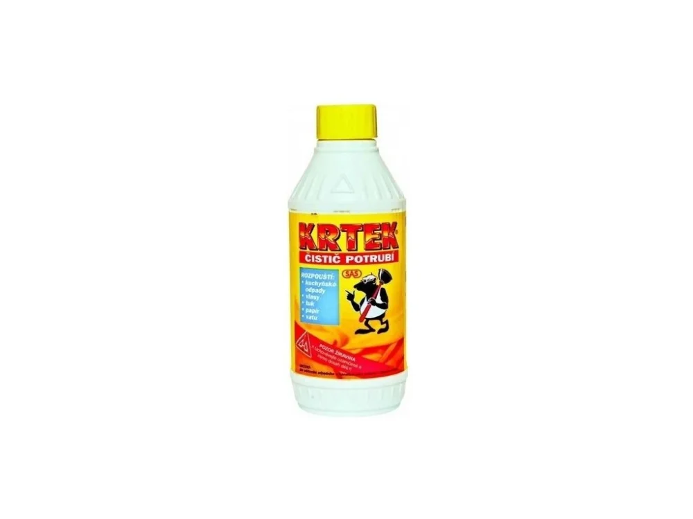 KRTEK čistič potrubí 900g Zlevněný