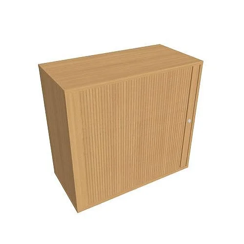 Skříň polic rolet levá 74*80 cm DZ28003L, buk/buk Tovární Cena