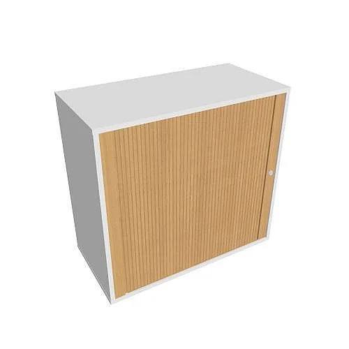 Skříň polic rolet levá 74*80 cm DZ28003L, bílá/buk Objednat Nyní