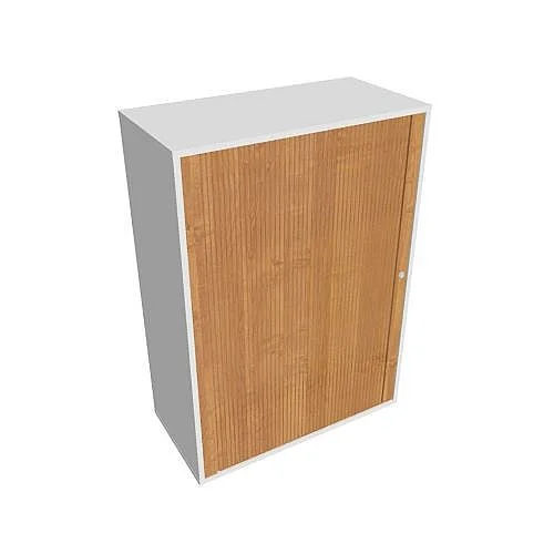 Skříň polic rolet levá 111*80 cm DZ38007L, bílá/olše Koupit Online