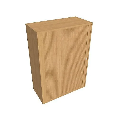 Skříň polic rolet levá 111*80 cm DZ38007L, buk/buk Must-Have
