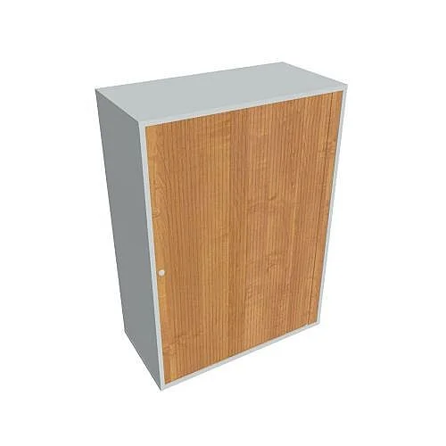 Skříň polic rolet pravá 111*80 cm DZ38007P, šedá/olše Expresní Doručení