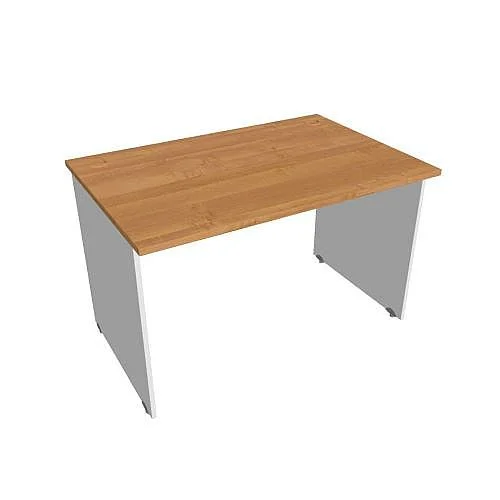 Cenový Hit Stůl pracovní rovný 120 cm GS1200, bílá/olše