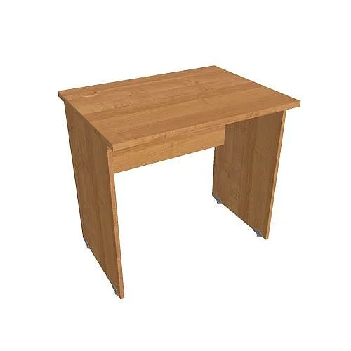 Stůl pracovní rovný 80 cm hl60 GE800, olše/olše Autentický