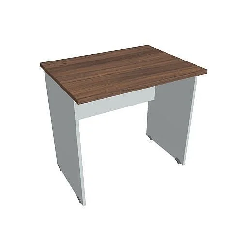 Nejlepší Cena Stůl pracovní rovný 80 cm hl60 GE800, šedá/ořech