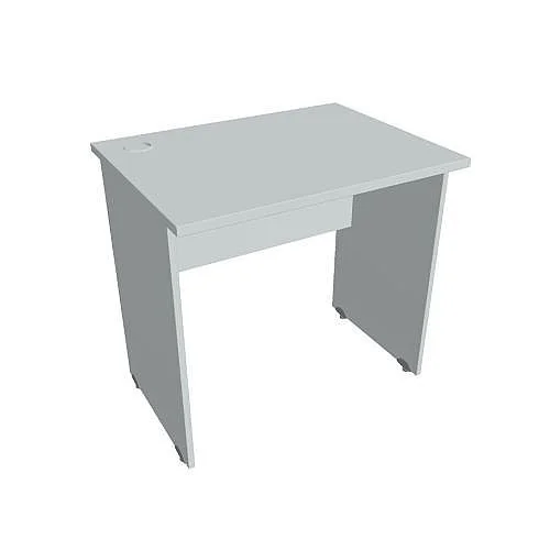Stůl pracovní rovný 80 cm hl60 GE800, šedá/šedá Originální