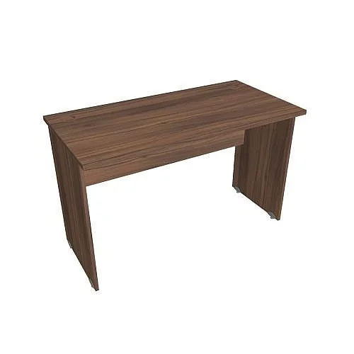 Speciální Cena Stůl pracovní rovný 120 cm hl60 GE1200, ořech/ořech