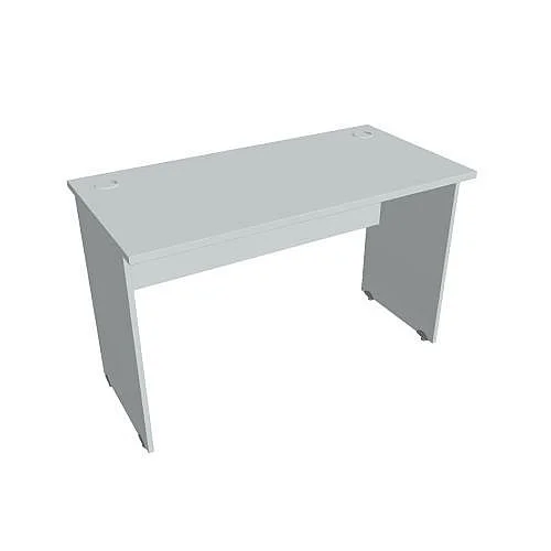Stůl pracovní rovný 120 cm hl60 GE1200, šedá/šedá Jen Po Omezenou Doba