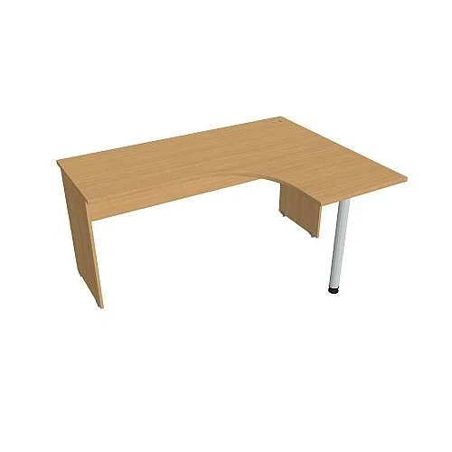 Stůl ergo levý 160*120 cm GE60L, buk/buk Speciální Cena
