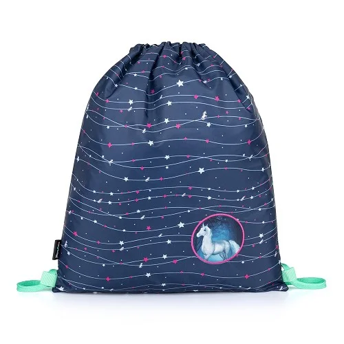 Značkový Oxybag Vak na záda OXY Style Mini Unicorn pattern
