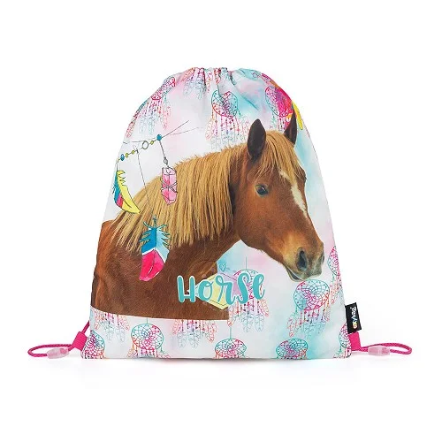 Oxybag Sáček na cvičky kůň romantic Novinka