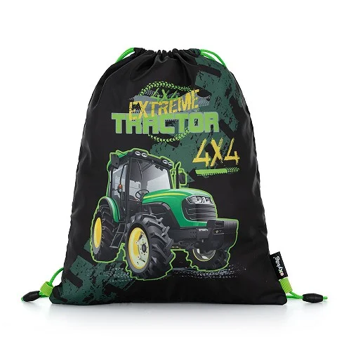 Oxybag Sáček na cvičky traktor Levný
