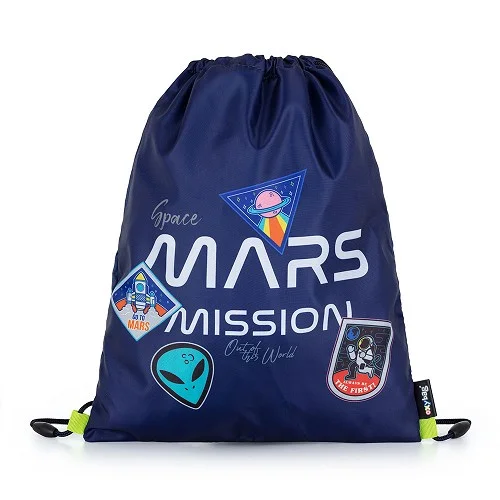 Vrácení Zdarma Oxybag Sáček na cvičky Space II.