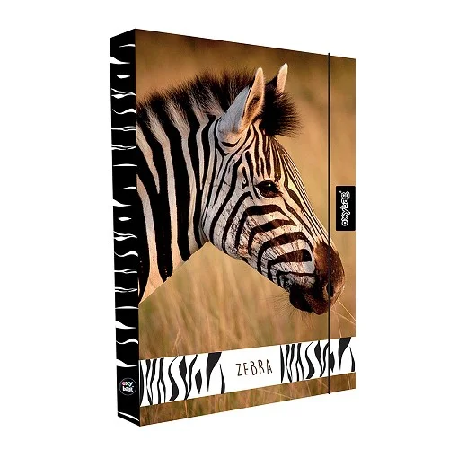 Oxybag Box na sešity A4 Jumbo Zebra Super Cena