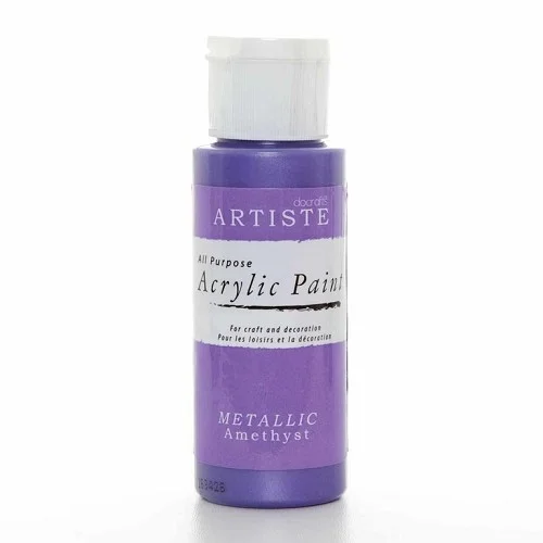 Zlevněný Akrylová barva DOA 763108 59 ml - Metallic Amethyst