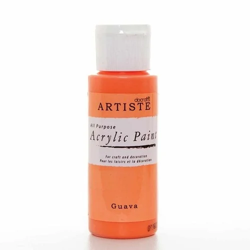 Tovární Cena Akrylová barva DOA 763208 59 ml - Guava